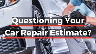Questioning A Car Repair Estimate? Get A Second Opinion At Clutch Doctors