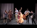ETSU "Hot Biscuits And Jam" Bluegrass Band Part 3 of 4,  All-Bands Concert 1/11/13