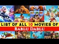 List of all Movies of Bablu Dablu