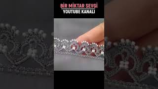 Tasarladığım Kum Boncuklu Modellerden