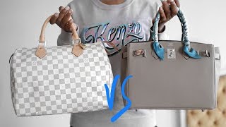 Comparaison - Birkin 30 vs Speedy 30 ? lepointJenn ?