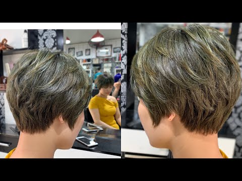 Cắt Tóc Tém Nhật - Hàn | Quang saker