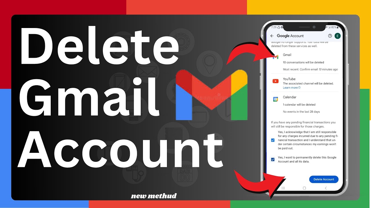 how to delete Gmail | Delete Gmail account | remove how to delete Gmail | Delete Gmail account | remove