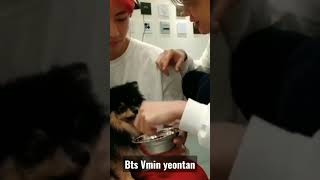 Bts Taehyungjiminyeontan Cute Moments
