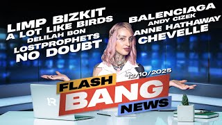 Actu Metal De La Semaine Lostprophets Cest Vraiment Fini? Flash Bang News Du 12102025