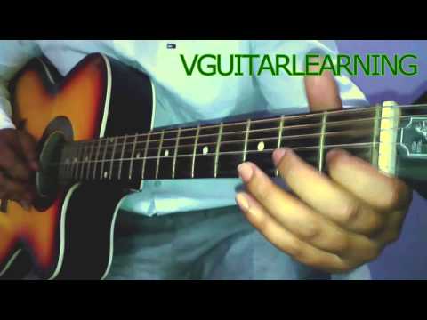 Papa Kehte Hain Bada Naam Karega Guitar Tutorial - VERY EASY...