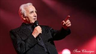 Watch Charles Aznavour Cest Merveilleux Lamour video