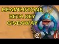 Hearthstone Closed Beta Key Giveaway/Contest with Wowcrendor