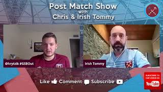 Post Match Show #WHUMCY
