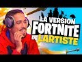LA VERSION FORTNITE DE LARTISTE 😂 - Marion et Anne So