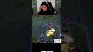 10,000 HOURS OF CAMILLE IN LEAGUE OF LEGENDS #shorts