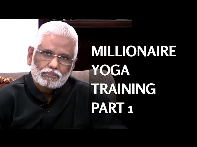 Millionaire Част Йога Обучение 1 - милионера Brain & Трето Посвещение Eye Д-р Pillai