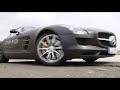 Video Mercedes CLS 63 AMG und SLS AMG Drifting
