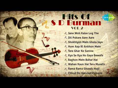 Best Of S D Burman - Old Hindi Songs - S D Burman Hits - Music...