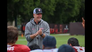 Stanford Football Micd Up Coach Frank Reich
