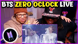 BTS 'Zero O'Clock' LIVE (Stage Mix) REACTION