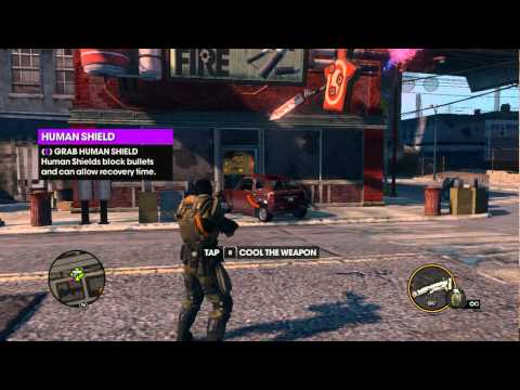 Saints Row The Third Cyrus Temple Outfit DLC Trailer