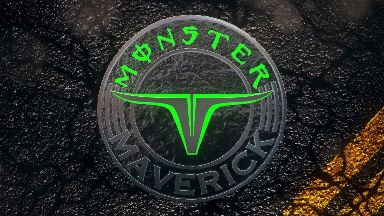 Monster Logo 16x9