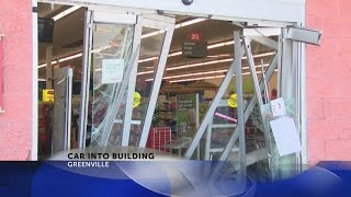 Photos Woman Drives Car Into Greenville Cvs