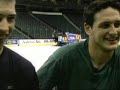 Brent Burns interviews Derek Boogaard