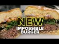 Impossible Burger now impossibly close to the real thing