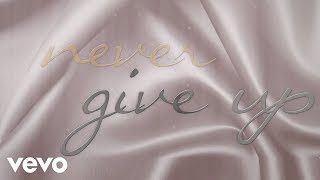 Whitney Houston - Never Give Up (Official Lyric Video)