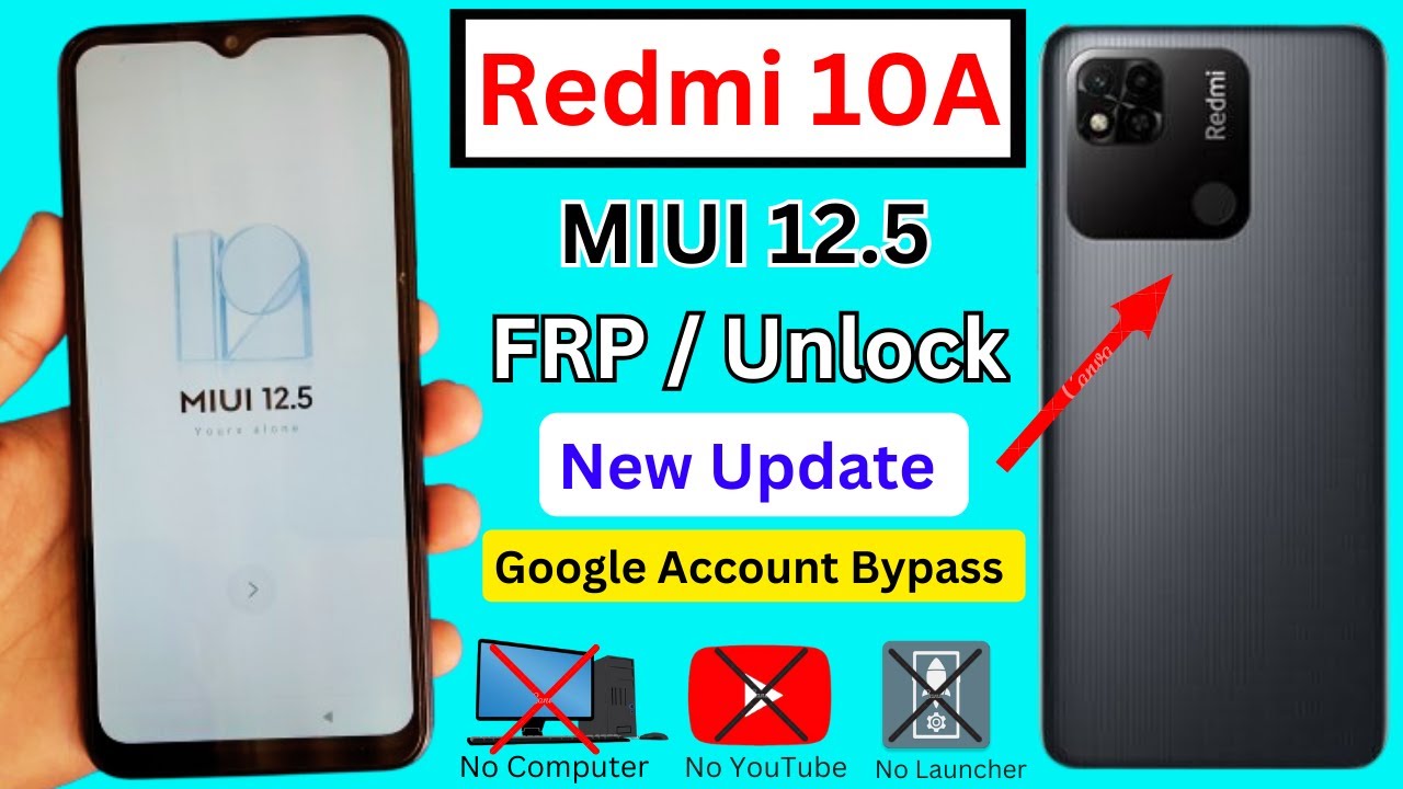 Redmi 10A Google Account Bypass (Without Pc) MIUI 12.5 Redmi 10A Google Account Bypass (Without Pc) MIUI 12.5