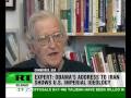 Noam Chomsky: Obama recycles George W. Bushs plans