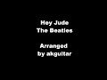 The beatles - hey Jude - Akguitar