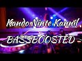 Kando Ninte Kannil Bass Boosted song | Sunday Holiday |