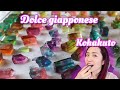 Gioielli commestibili "KOHAKUTO" Dolce giapponese