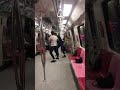 Singapore ITE student Fight in MRT