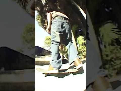 Aaron Johnson 2003 Classic Skateboarding Shorts