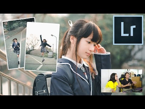 Lightroom โทนญี่ปุ่นในเมืองไทย