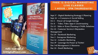 2020 Digital Marketing Fall Classes