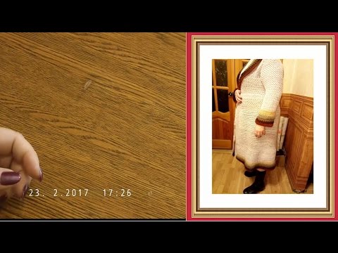 Уроки вязания крючком пальто Уроки вязания крючком пальто