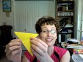 2 - Origami Of The Day 02 25 09 Nightingale