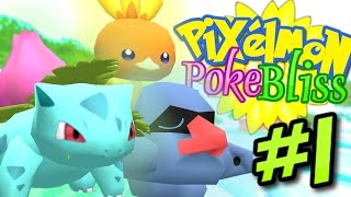Pixelmon Pokebliss Server - MEET THE SQUAD! (Minecraft Pixelmon 5.0.0 Server) #1