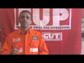 Coordenador FUP fala sobre o primeiro dia da greve nacional dos petroleiros Coordenador FUP fala sobre o primeiro dia da greve nacional dos petroleiros