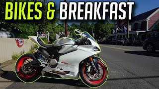 July 2018 Bikes & Breakfast, Clifton Va