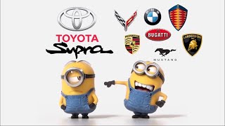 Supra Revenge Vs Lamborghini, Bugatti, Bmw, Mustang
