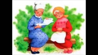 Две бабушки рисунки Бабушки, которые умеют отрываться (19 фото)