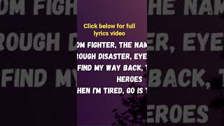 Alicia Keys - Its On Again Lyrics Ft. Kendrick Lamar