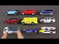 Best Kids Learning Cars Trucks Autos Street Vehicles for Children Toy Hot Wheels Matchbox Tomica
