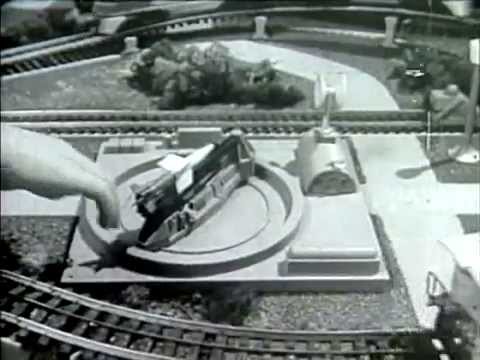 Classic Lionel Train Commercial - A Cold War era Toy Train Set 