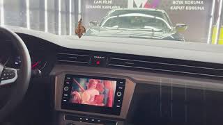 Volkswagen Pat B8 5 2021 Model Kamera Ve Vi̇deo Akti̇f Etme