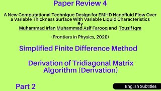 Research Paper Review 4 (Part 2)| Construction of TDMA in SFDM| Subtitles
