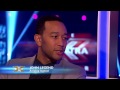 Sarah Jane and the contestants have a chat with John Legend | The Xtra Factor UK