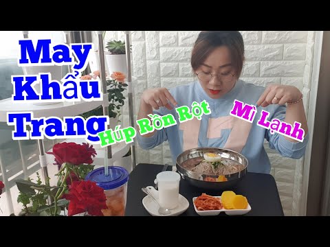Cách Làm Mì Lạnh Hàn Quốc Tan Chảy |cuộc sống hàn quốc |#116