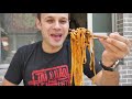 EXTREME Chinese Street Food - Duck HOT TUB and Market Tour in Chengdu, China + SPICY Dan Dan Noodles